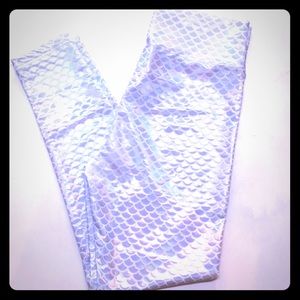 Mermaid leggings